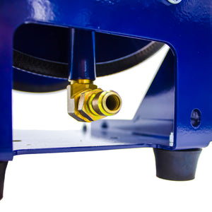 30m Hose Reel on Base Frame - Steel - The Drivers HQ