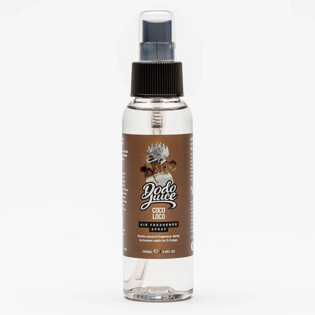 DoDo Juice CoCo Loco - Coconut Air Freshener Spray 100ml - The Drivers HQ