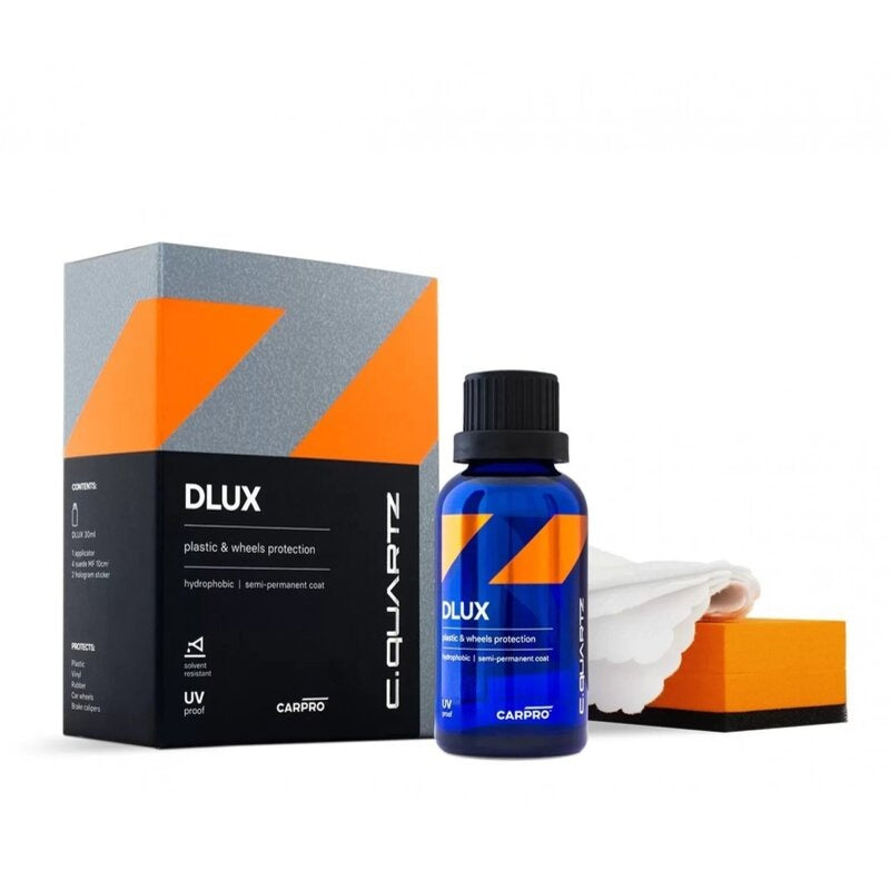 CarPro CQuartz DLUX Plastic And Wheel Coating