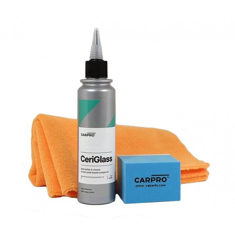 CarPro Ceri Glass Polish - KIT - The Drivers HQ