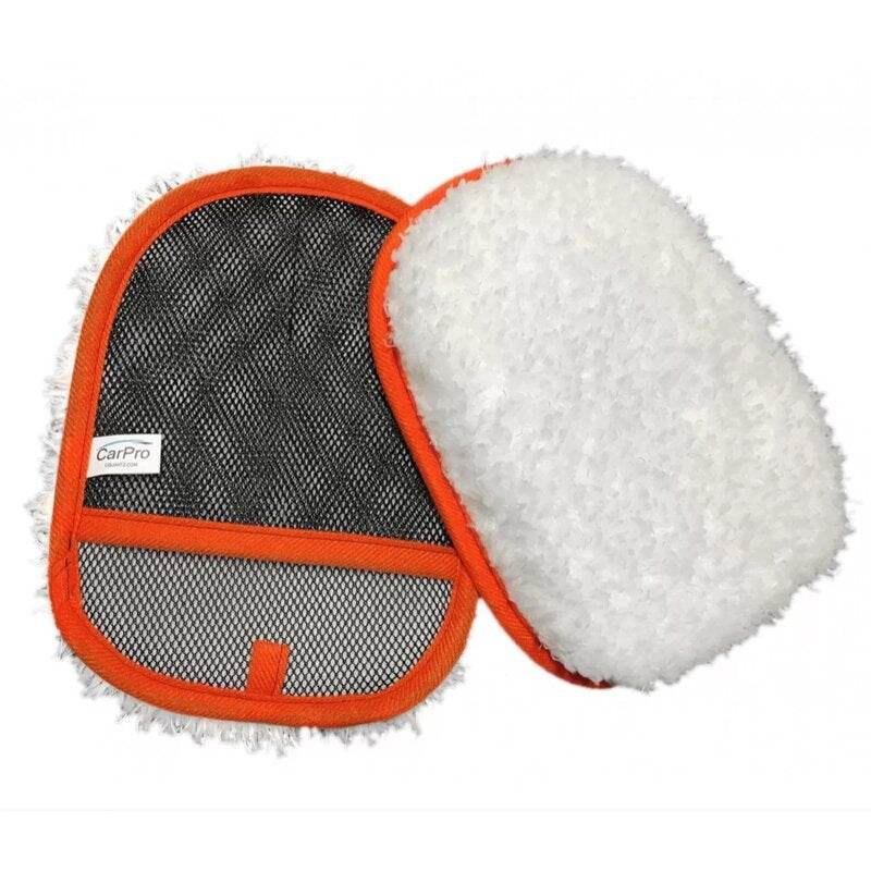 CarPro Hand Wash Twin Blend Microfibre Wash Mitt - The Drivers HQ