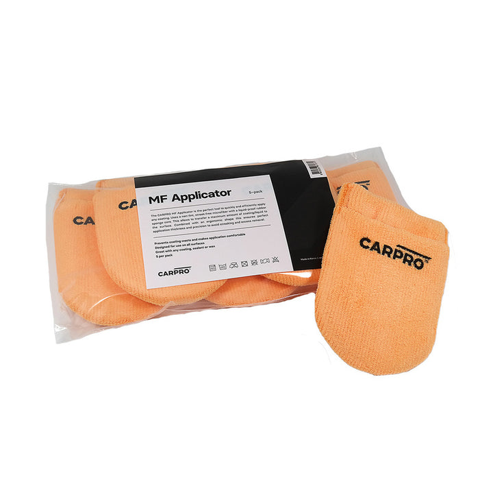 CarPro Microfibre Applicators - 5 Pack