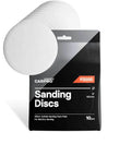 CarPro SIC Sanding Discs - 3″ P2000 Grit, 10‑Pack (Silicon Carbide, Foam‑Backed)
