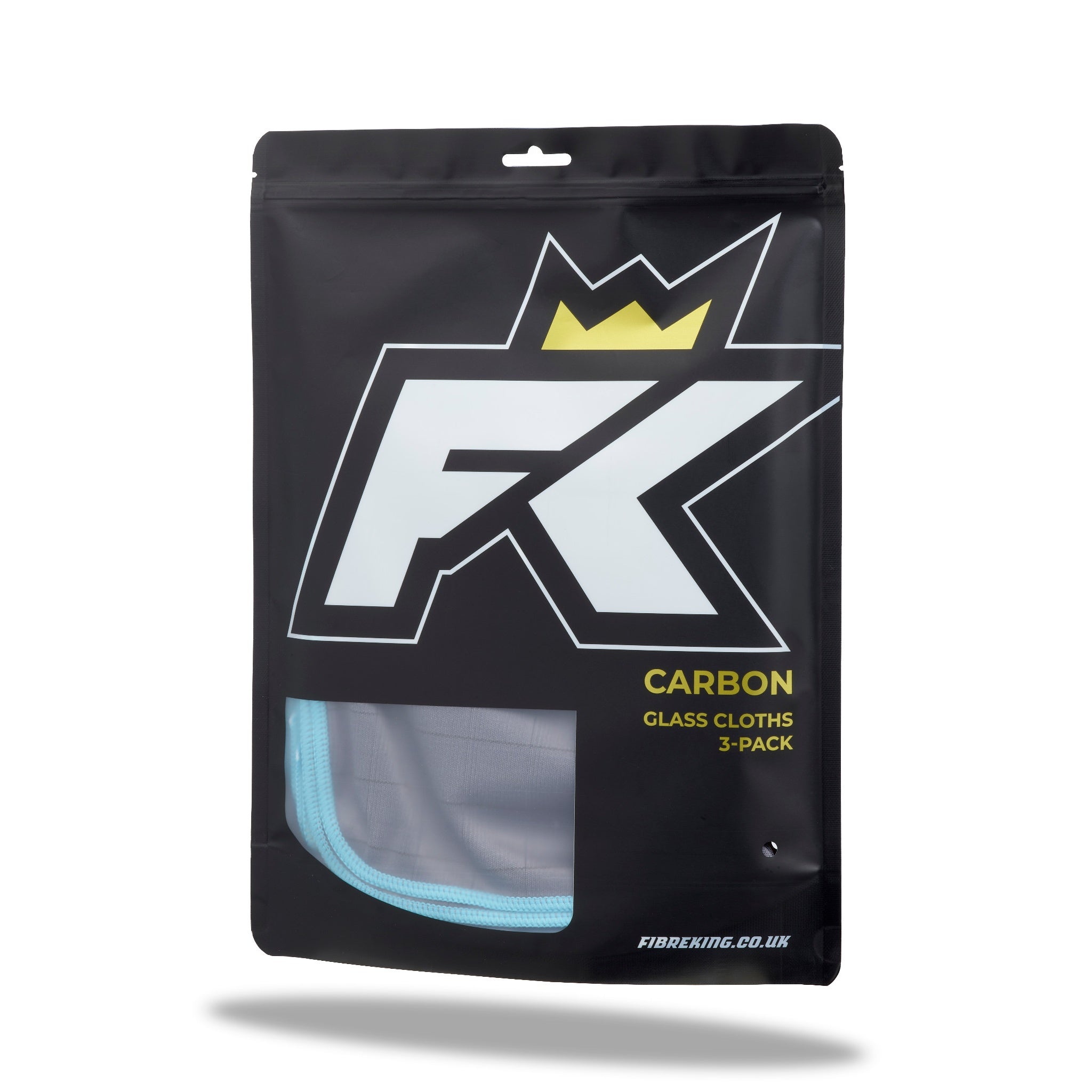 FibreKing Carbon Glass Cloths - 3 Pack
