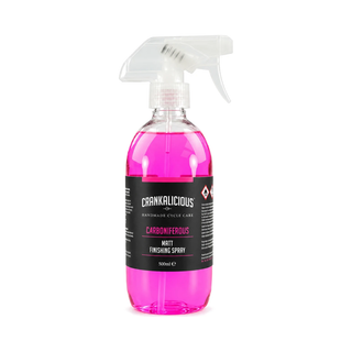 Crankalicious Carboniferous Matt Detailer, product photo on white