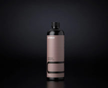 AutoBead Ceramic Shampoo 500ml bottle with a dusky pink label and black screw cap