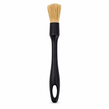 Better Detailing Plastic Handle Boar Hair Detailing Brush
