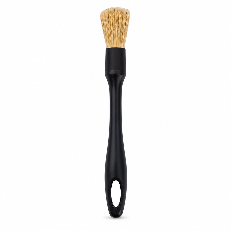 Better Detailing Plastic Handle Boar Hair Detailing Brush