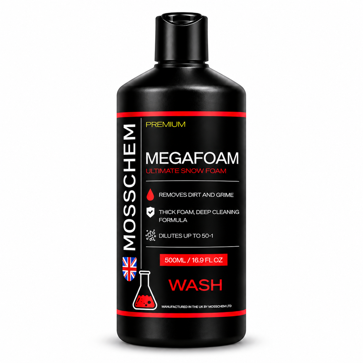 Megafoam Ultimate Pre-Wash Snow Foam in 0