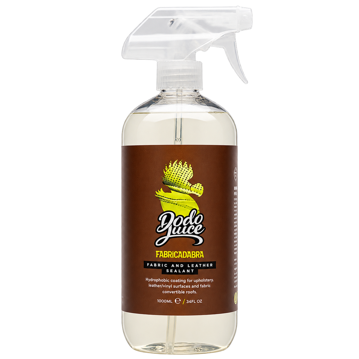 DoDo Juice Fabricadabra Nano Fabric/Soft-Top Sealant