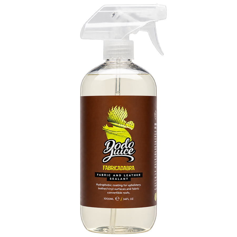 DoDo Juice Fabricadabra Nano Fabric/Soft-Top Sealant