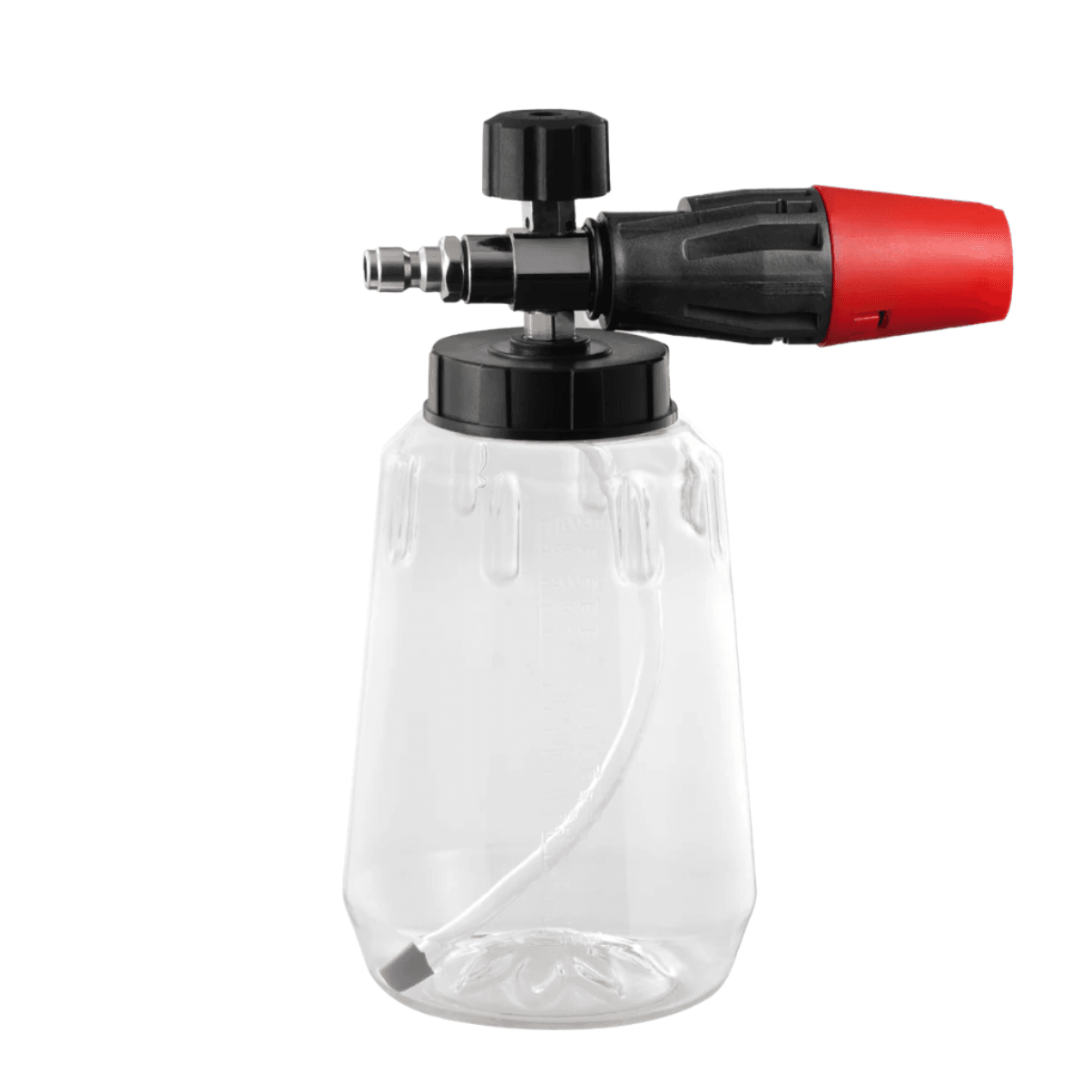 Vertool Hydro 360 Snow Foam Lance - Red (Clear) - The Drivers HQ