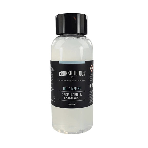Crankalicious Aqua Merino - Apparel Wash - The Drivers HQ