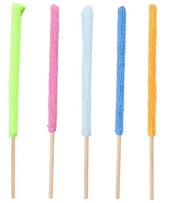 Microfibre Detailing Sticks - Extra Long - The Drivers HQ