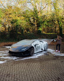 Stjarnagloss Glö Hydrophobic Snow Foam