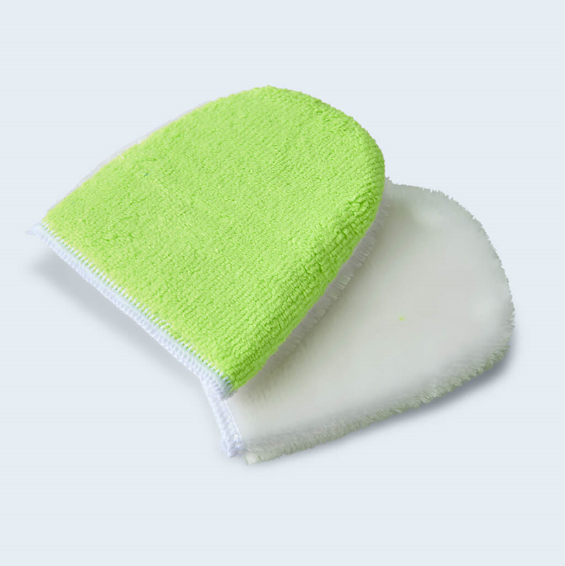 Duel Finger Scrub Mitt