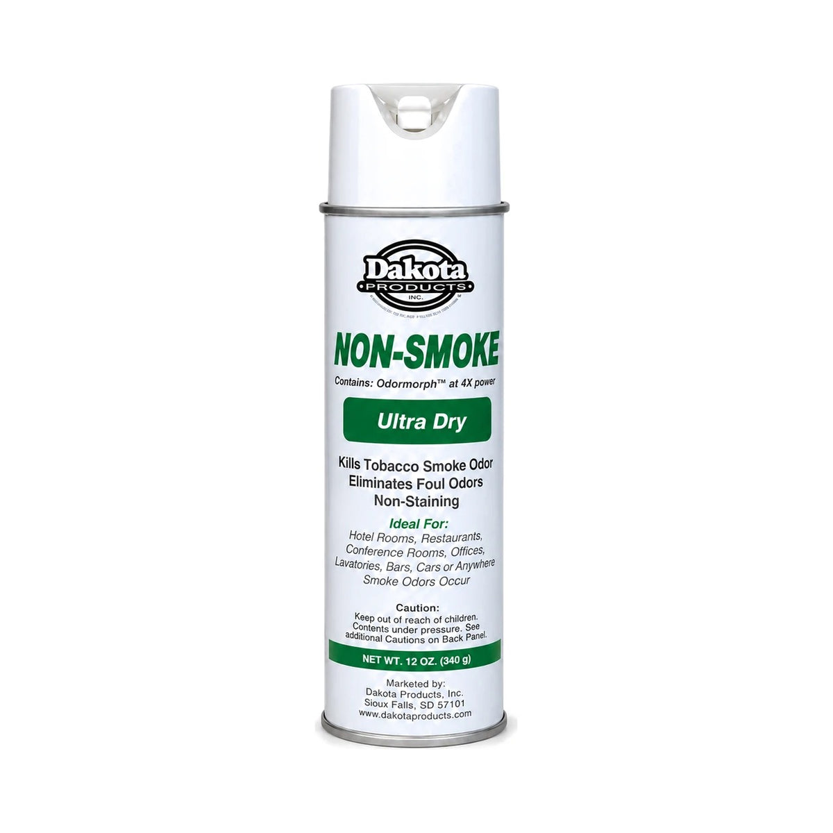 Dakota Non-Smoke Ultra Dry Spray 12oz, product photo on white