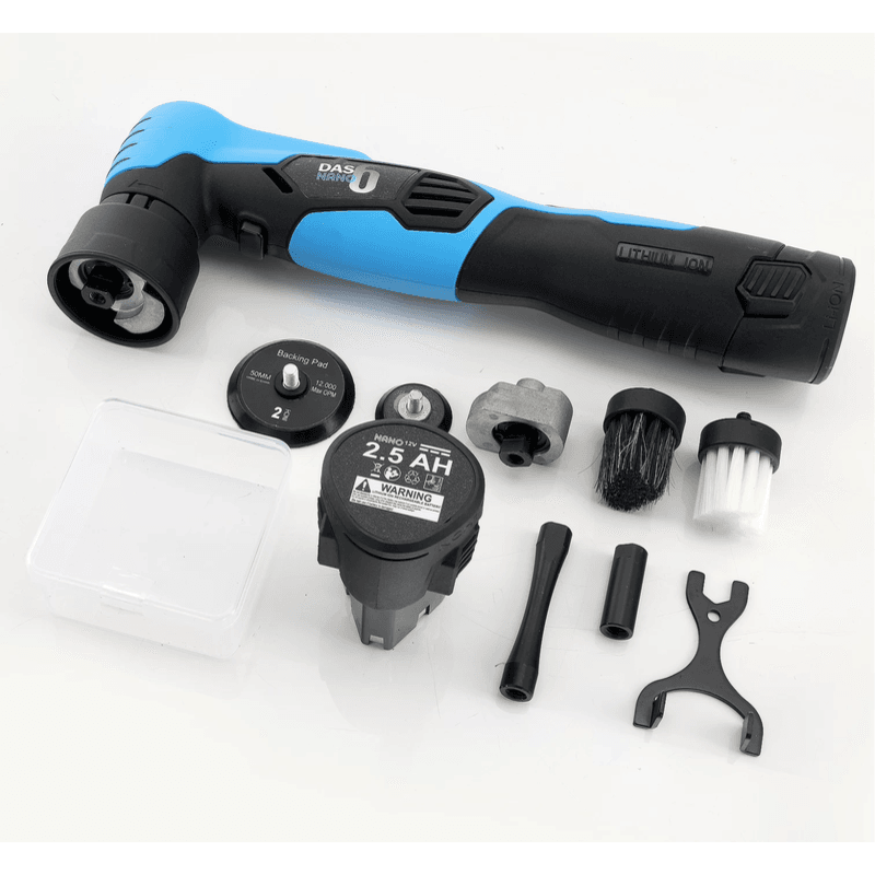 Das-6 Nano Cordless Mini Polisher Kit - The Drivers HQ