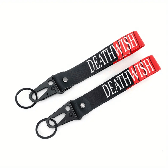 DeathWish Keyring lanyard - The Drivers HQ