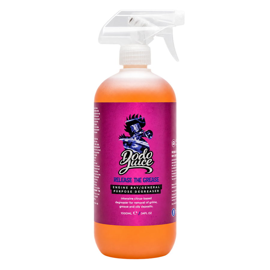 DoDo Juice Release the Grease - Engine Bay Cleaner/Strong Citrus