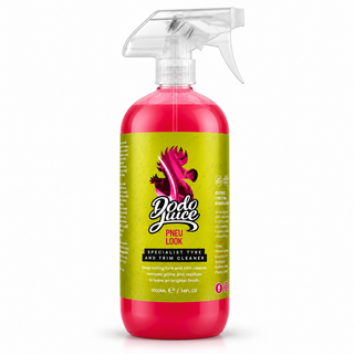 Dodo Juice Pneu Look tyre and trim cleaner in a 1 litre trigger spray bottle