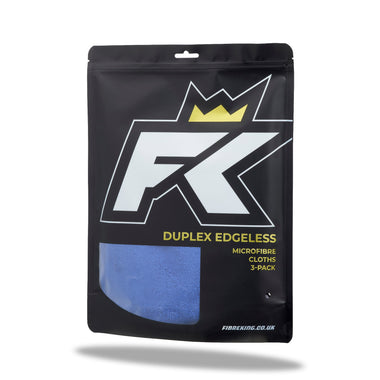 FibreKing Duplex edgeless cloth - 3 pack | 400GSM