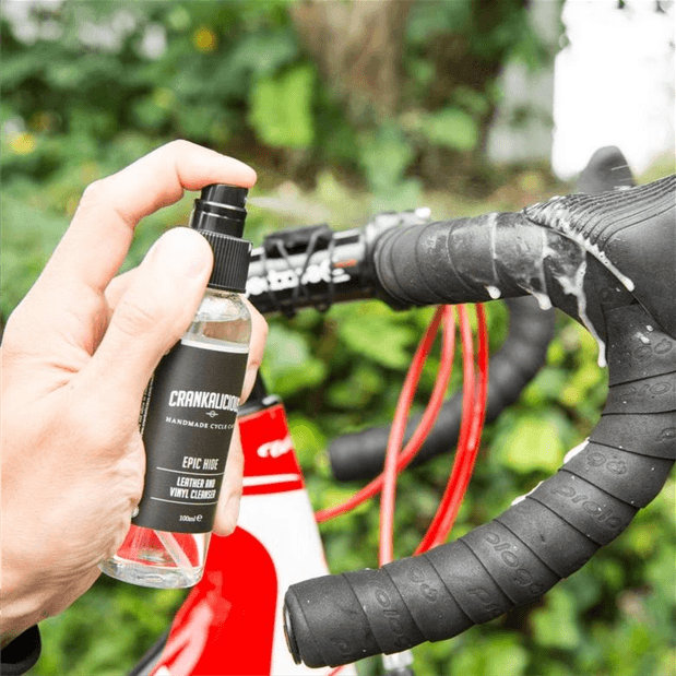 Crankalicious Epic Hide leather cleanser 250ml - The Drivers HQ