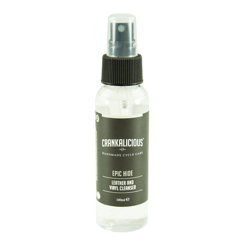 Crankalicious Epic Hide leather cleanser 250ml - The Drivers HQ