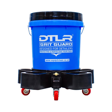 DTLR® Grit Guard Wash bucket with Trolley - The Drivers HQ
