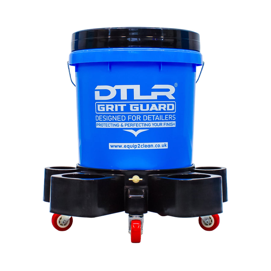 DTLR® Grit Guard Wash bucket with Trolley - The Drivers HQ
