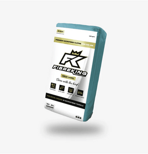 FibreKing Gold Label Microfibre Cloths 36 Pack (400GSM) - The Drivers HQ