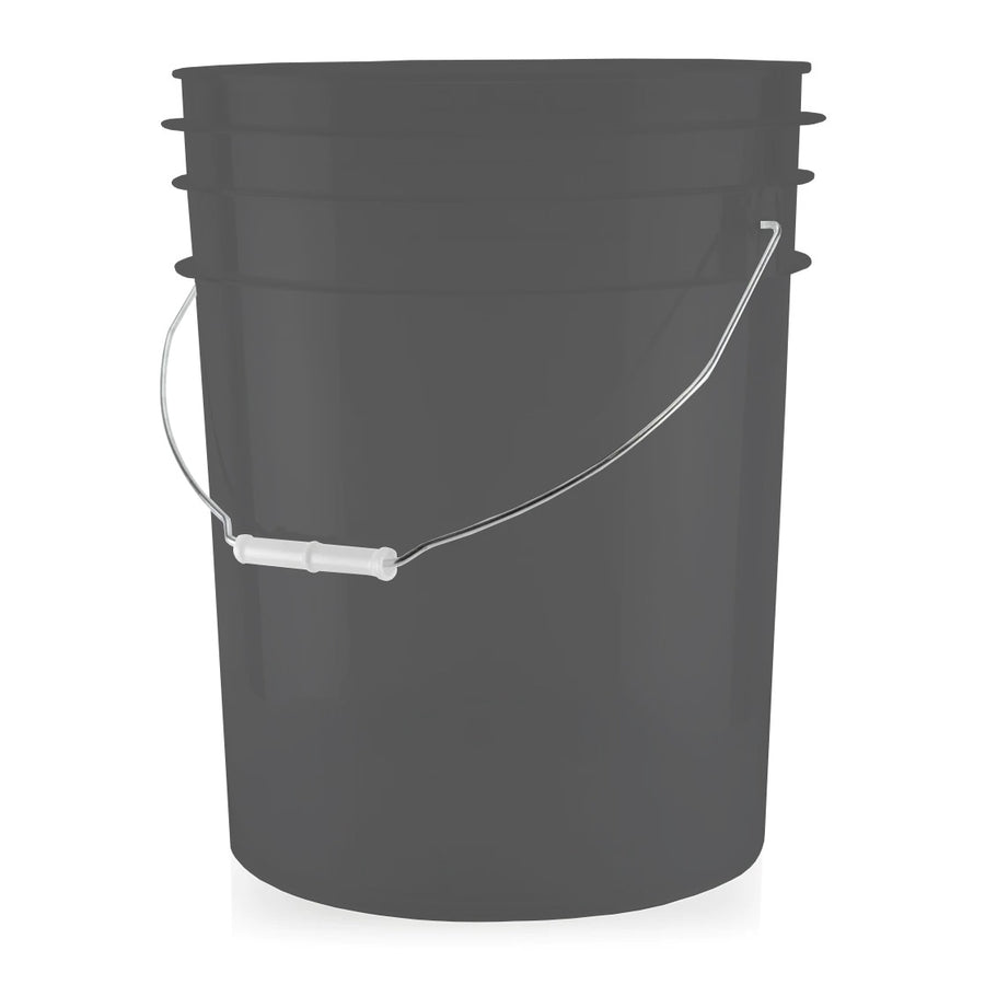 Grit Guard Transparent Wash Bucket - Black