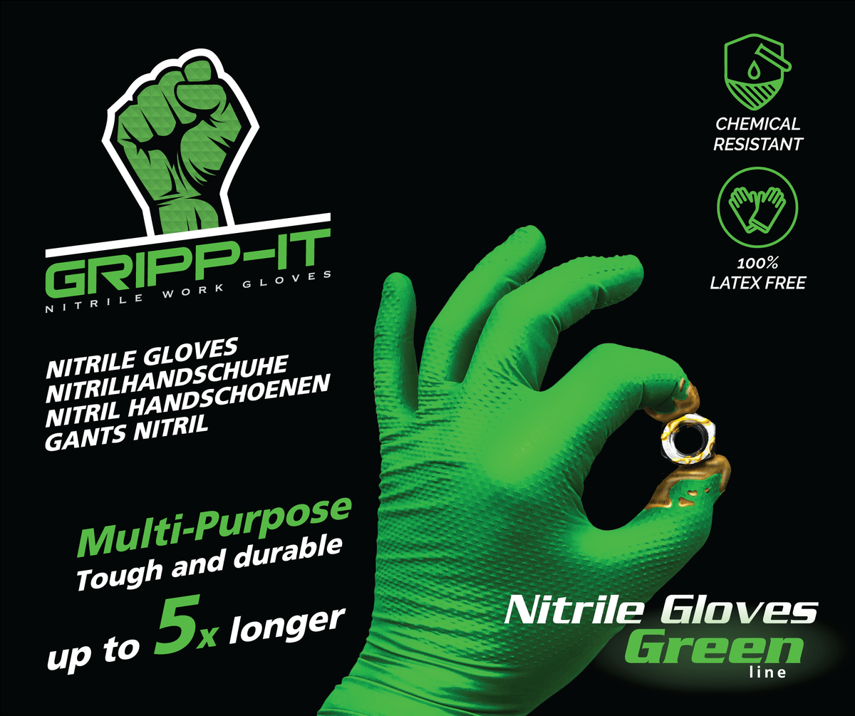 GRIPP-IT Glove Features & Detailing Performance
