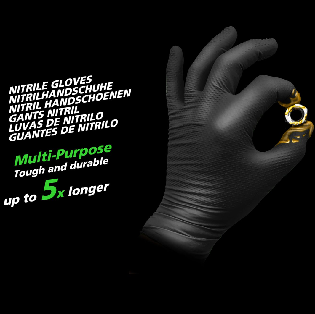 GRIPP-IT Glove Features & Detailing Performance