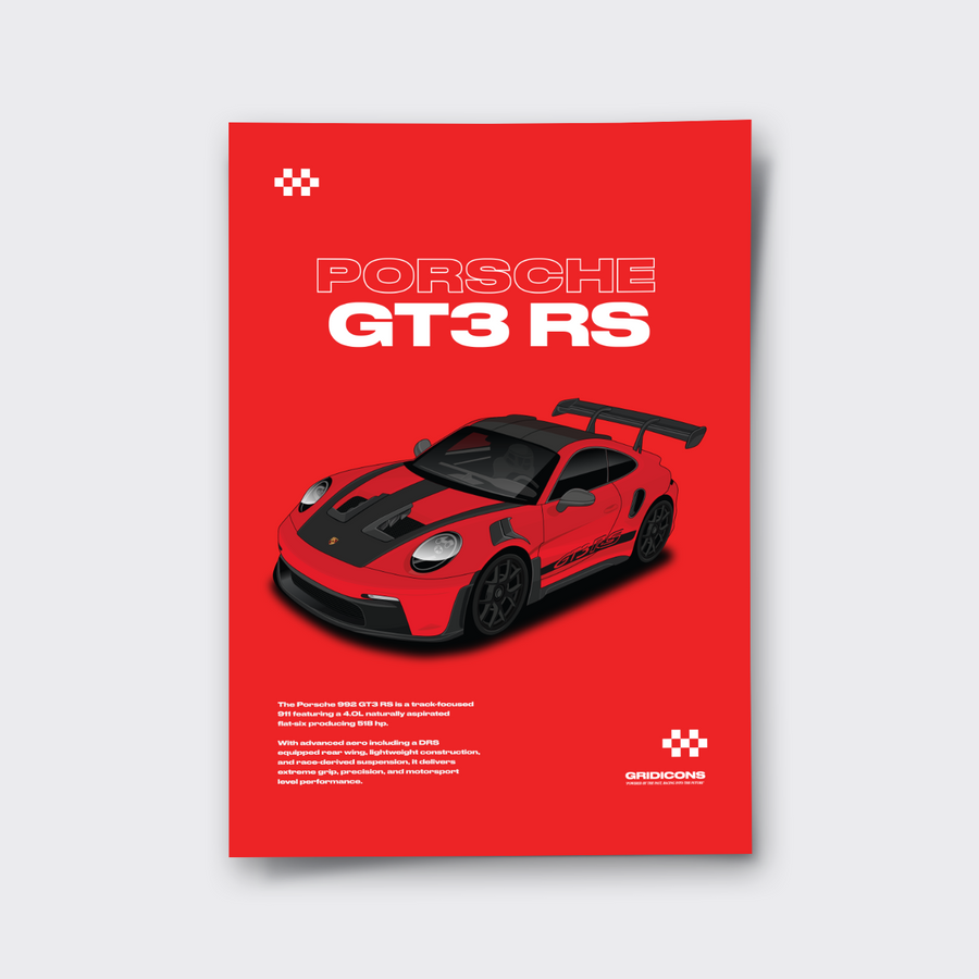 911 GT3 RS (992) in 3