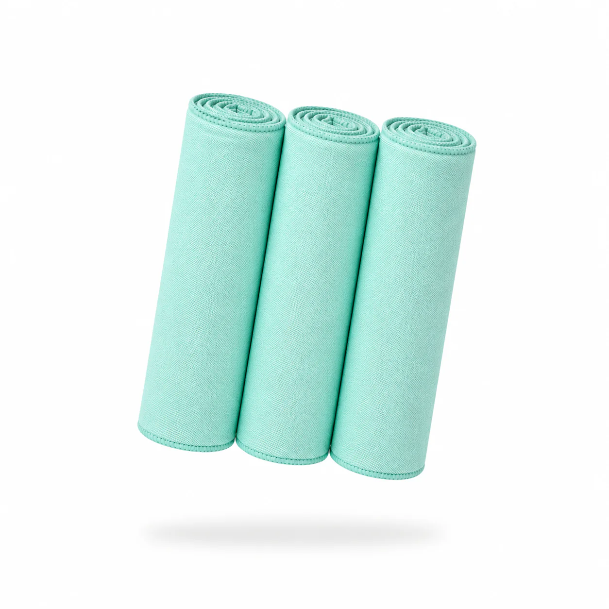 FibreKing Gold Label Korean Glass Cloths - 3 Pack