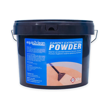 10kg Carpet and Upholstery Detergent Powder - The Drivers HQ