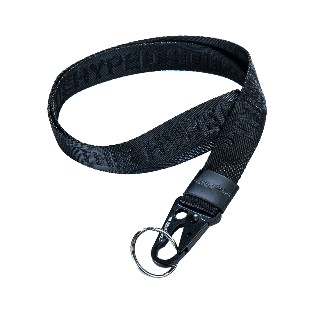 The Hyped Source Woven Lanyard - The Drivers HQ