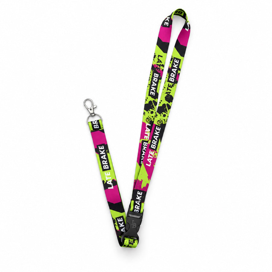 LB Vibe Graphic Lanyard