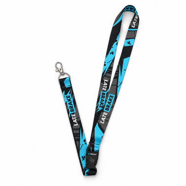 LB Night Shift Graphic Lanyard