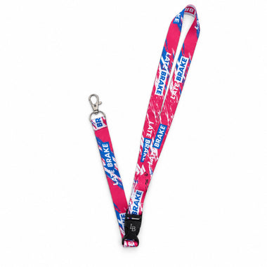 LB Belle Graphic Lanyard