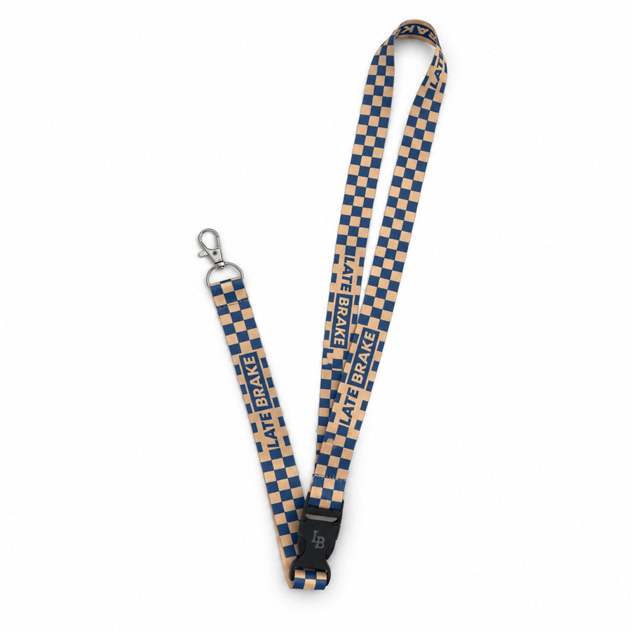 LB Finish Line Graphic Lanyard