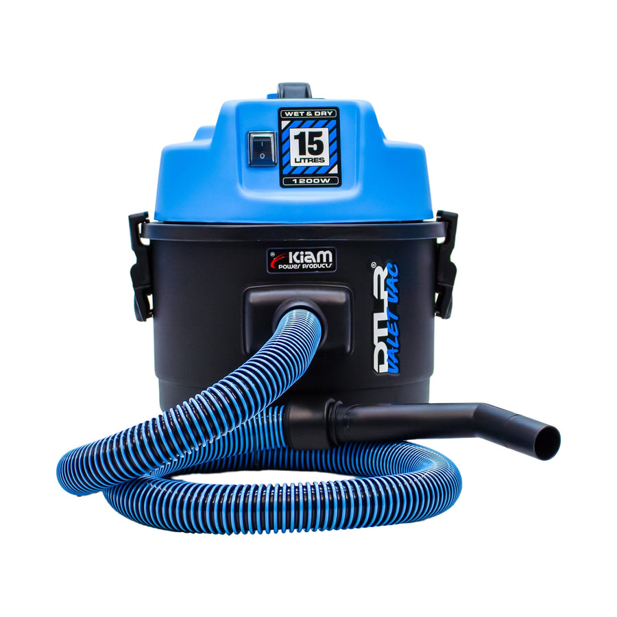 DTLR Valet Vac 240V 1200W Wet & Dry Vacuum Cleaner 15L - The Drivers HQ