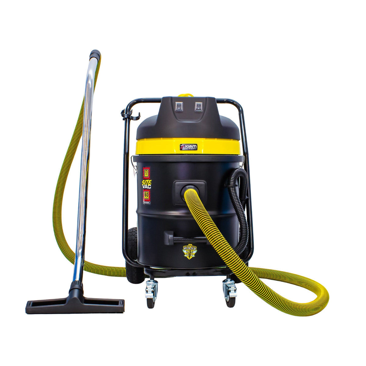 Kiam SiteVac 110V L-Class 2000W Vacuum Cleaner 60L W.A.S.P