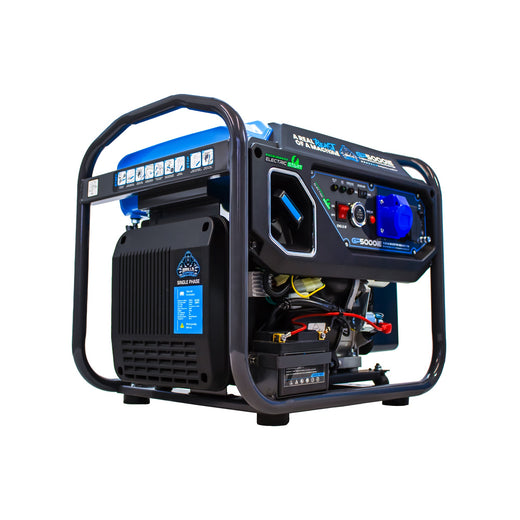 Gorilla Power 5000W Inverter Open Frame Generator with Electric Start - GP5000iE - Maximum Power & Efficiency