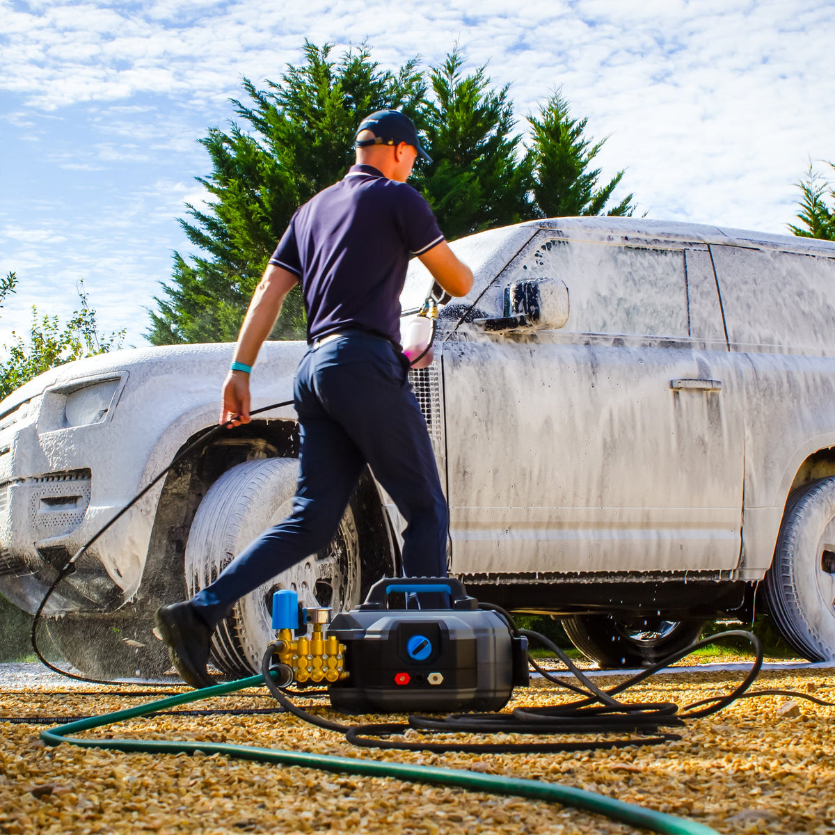 Kiam® DTLR 2 Pro® Electric Pressure Washer 160 Bar 10 LPM - The Drivers HQ