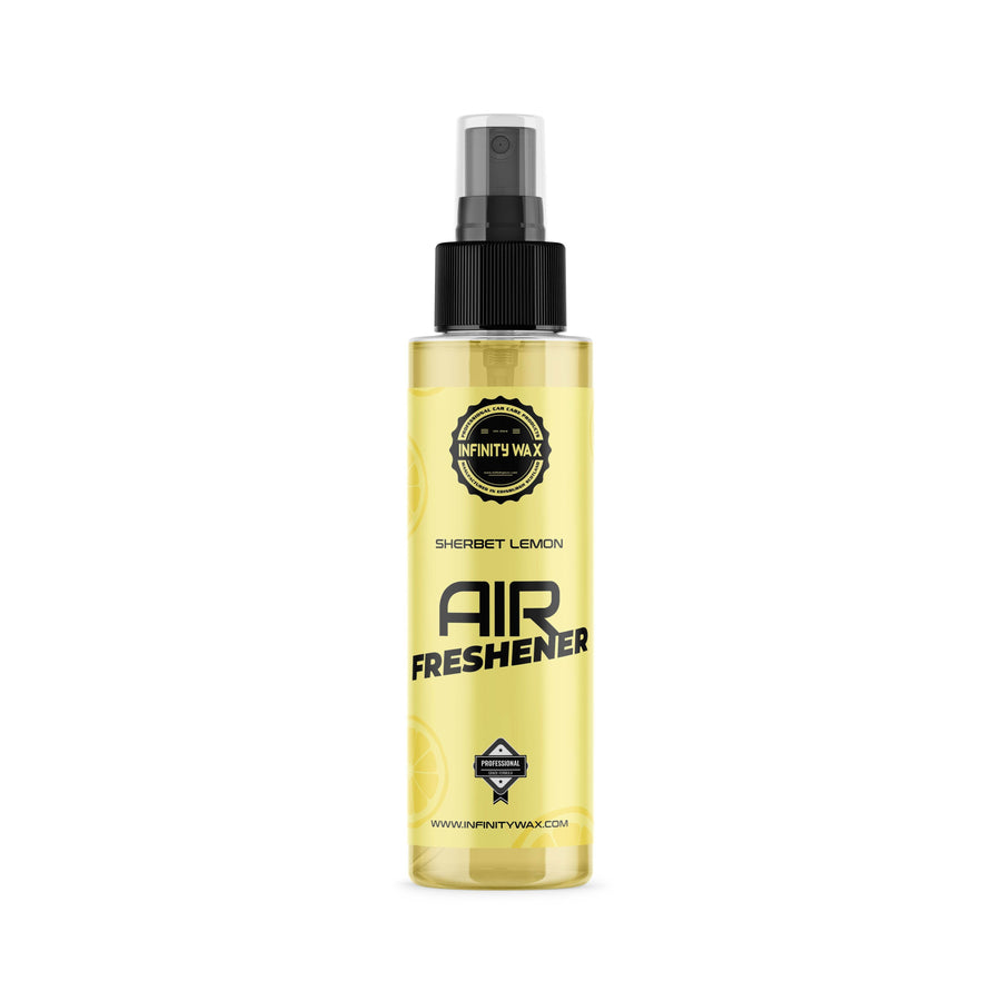 Infinity Wax Spray Freshener Sherbet Lemon - The Drivers HQ
