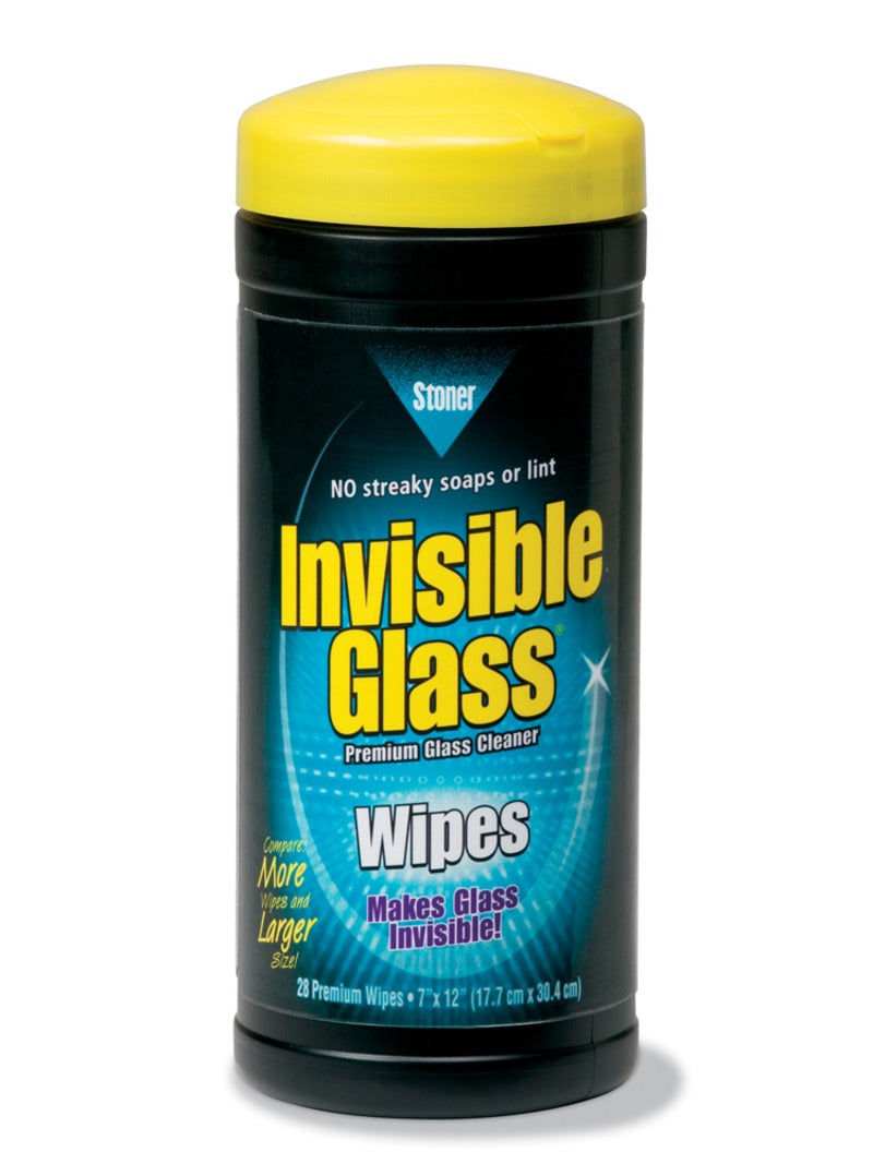 Stoner Invisible Glass Cleaner Wipes