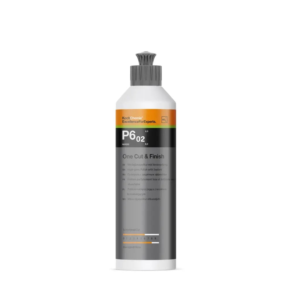 Koch-Chemie One Cut & Finish P6.02 High Gloss Polish & Sealant in 5