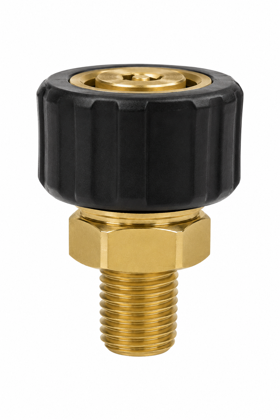 Snow Foam Lance Adapter for Karcher Pro HD and HDS old type with black grip nut
